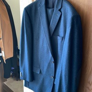 Michael Kors suit Blue